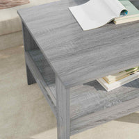 Tavolino da salotto Grigio Sonoma 57 x 55 x 45 cm 8000249