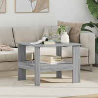 Tavolino da salotto Grigio Sonoma 57 x 55 x 45 cm 8000249