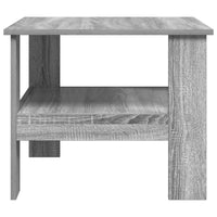 Tavolino da salotto Grigio Sonoma 57 x 55 x 45 cm 8000249