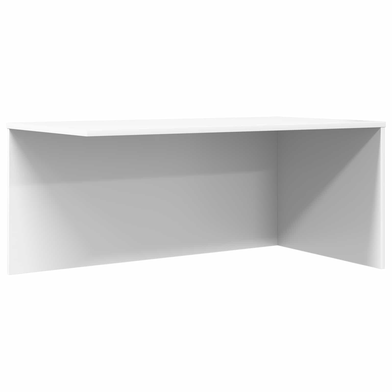 Set di Tavolini da Caffè 2 pcs Bianco Legno multistrato 8000260