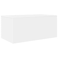 Set di Tavolini da Caffè 2 pcs Bianco Legno multistrato 8000260