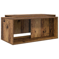 Set di Tavolini da Caffè 2 pcs Legno vecchio Legno multistrato 8000266