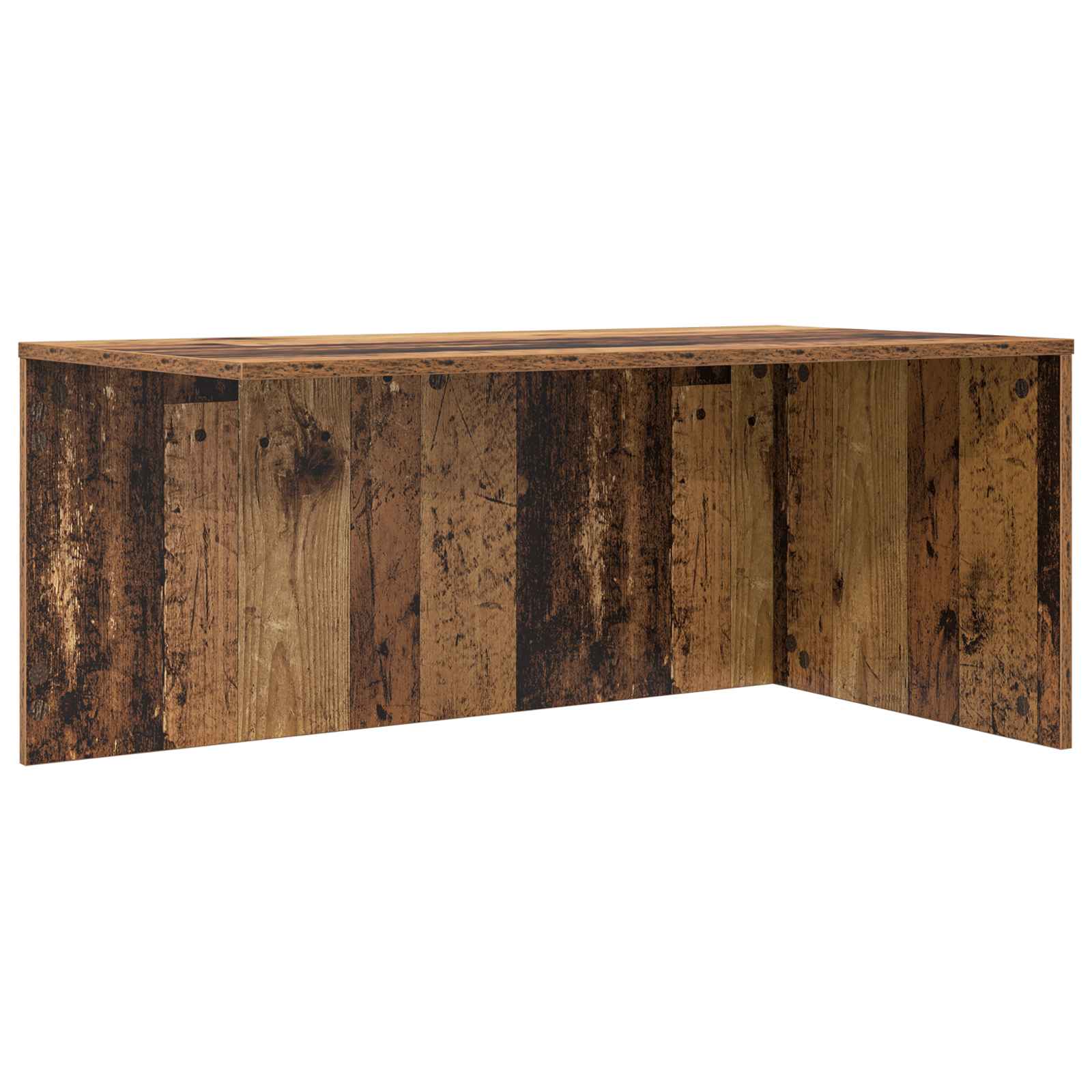 Set di Tavolini da Caffè 2 pcs Legno vecchio Legno multistrato 8000266