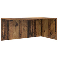 Set di Tavolini da Caffè 2 pcs Legno vecchio Legno multistrato 8000266