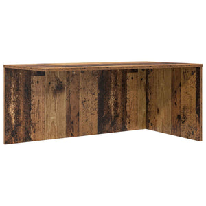 Set di Tavolini da Caffè 2 pcs Legno vecchio Legno multistrato 8000266