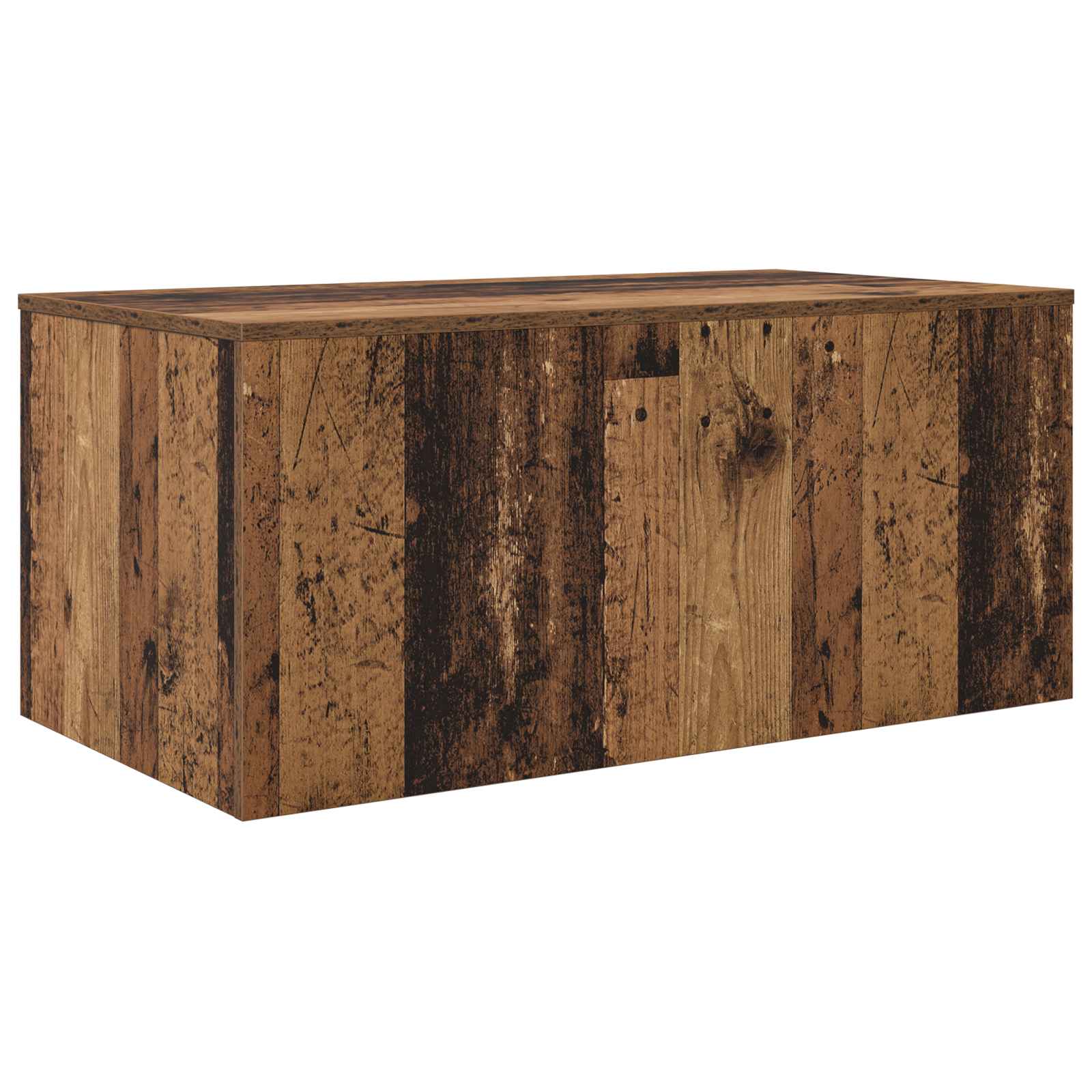 Set di Tavolini da Caffè 2 pcs Legno vecchio Legno multistrato 8000266