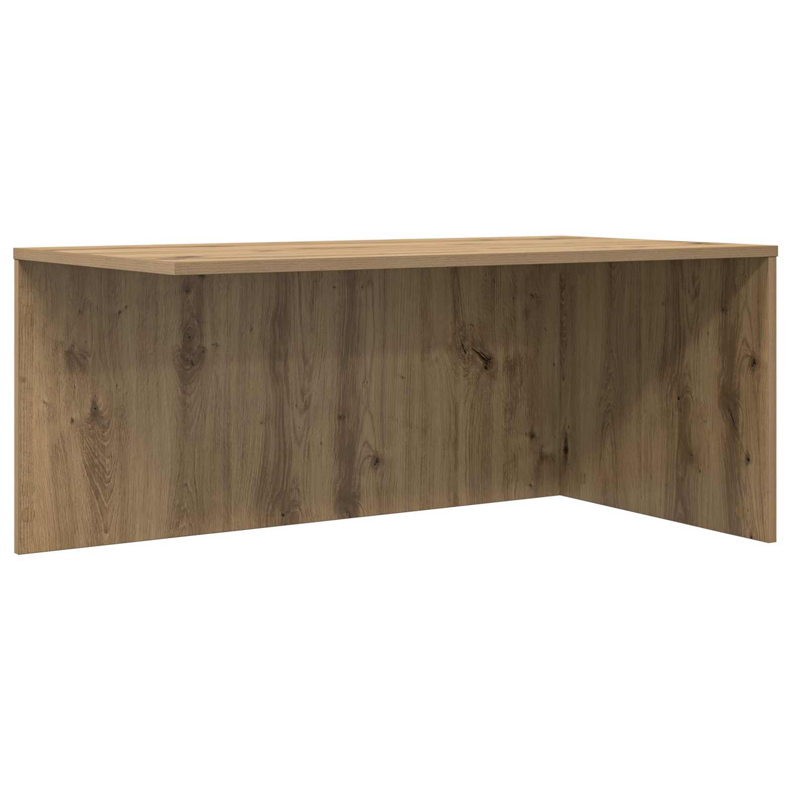 Set di Tavolini da Caffè 2 pcs Rovere artigianale 8000267