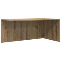 Set di Tavolini da Caffè 2 pcs Rovere artigianale 8000267