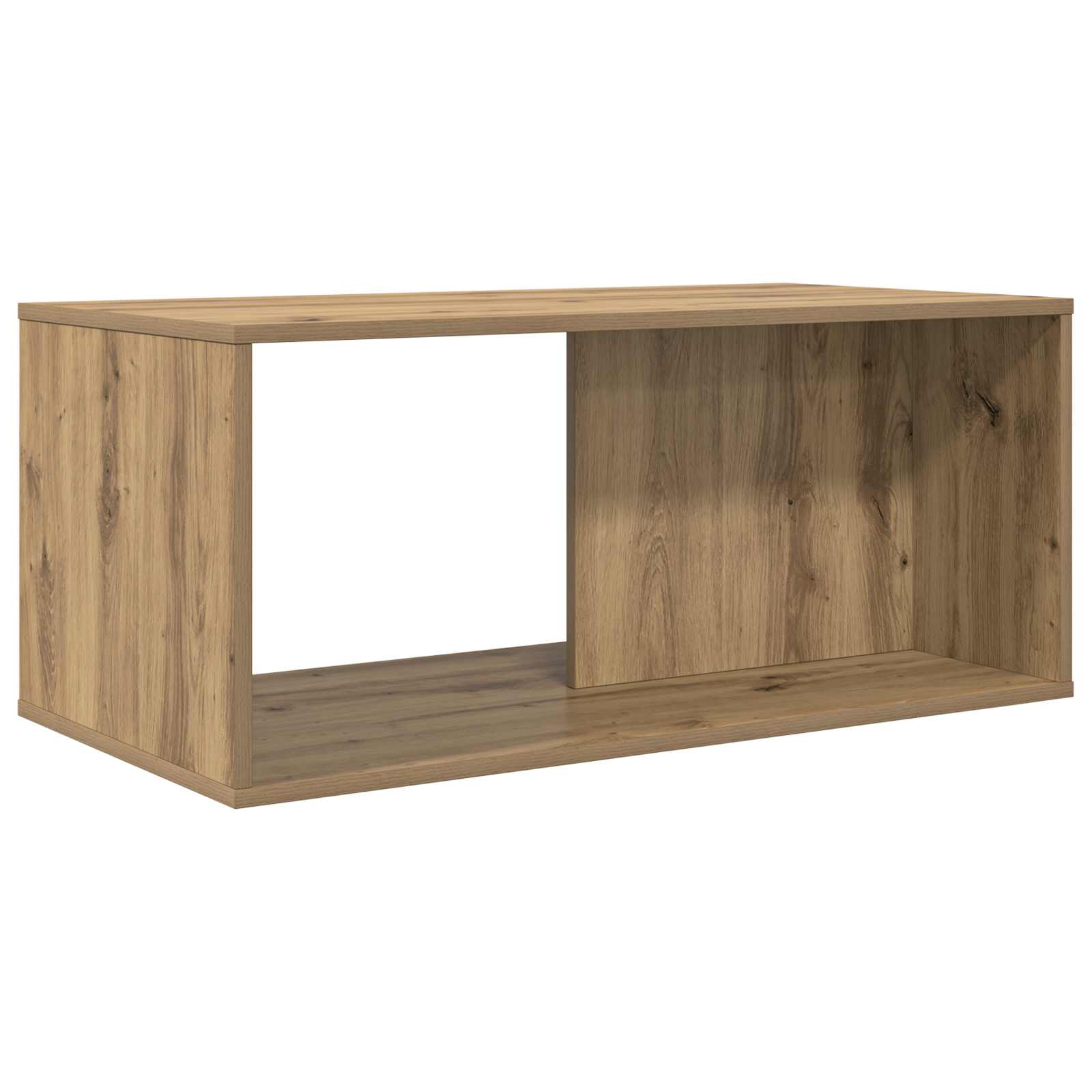 Set di Tavolini da Caffè 2 pcs Rovere artigianale 8000267