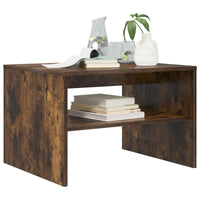 Tavolino da salotto Rovere fumé 60 x 50 x 40 cm 8000272