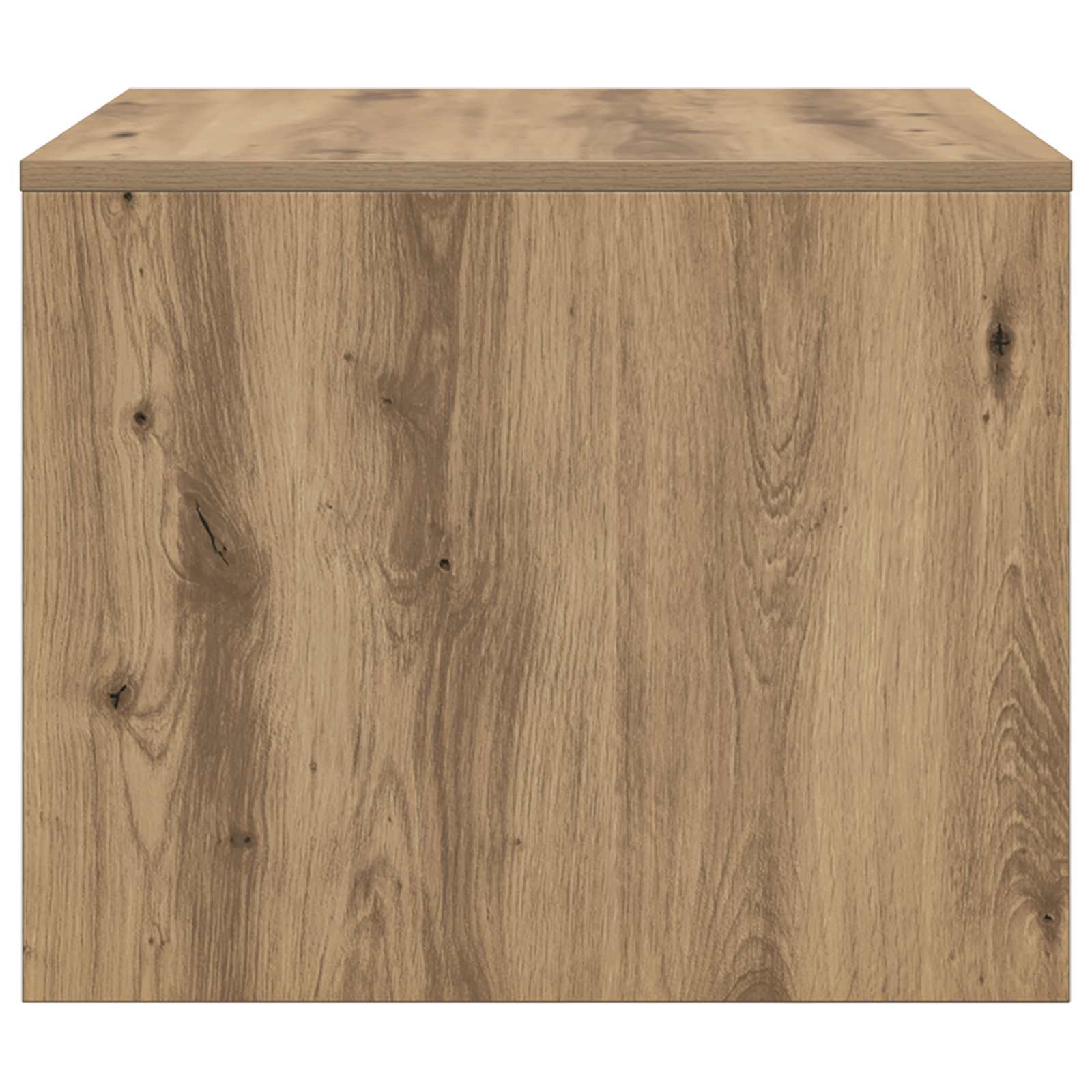 Tavolino da salotto Rovere artigianale 60 x 50 x 40 cm 8000275