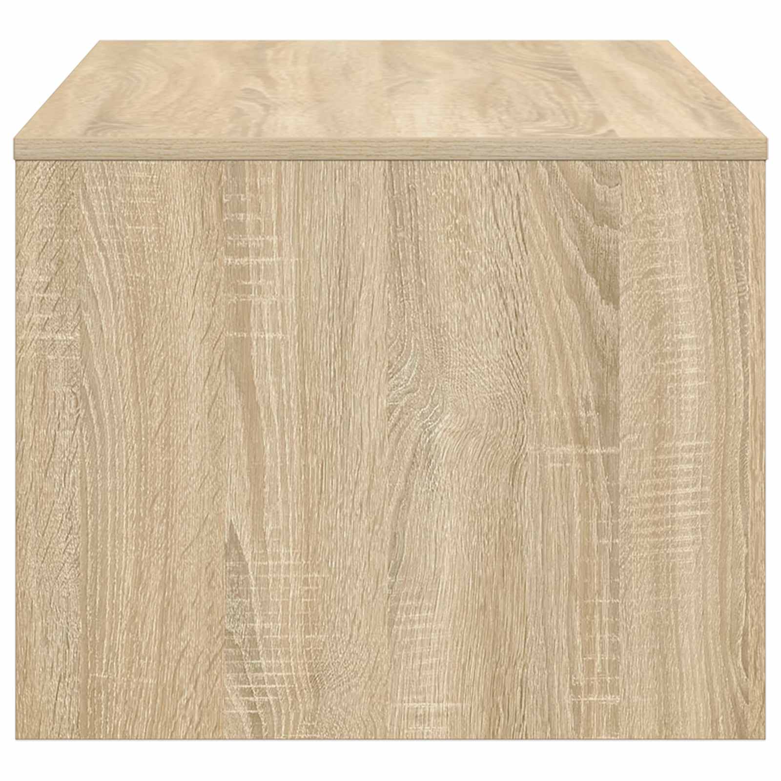 Tavolino da salotto Rovere Sonoma 80 x 50 x 40 cm 8000278