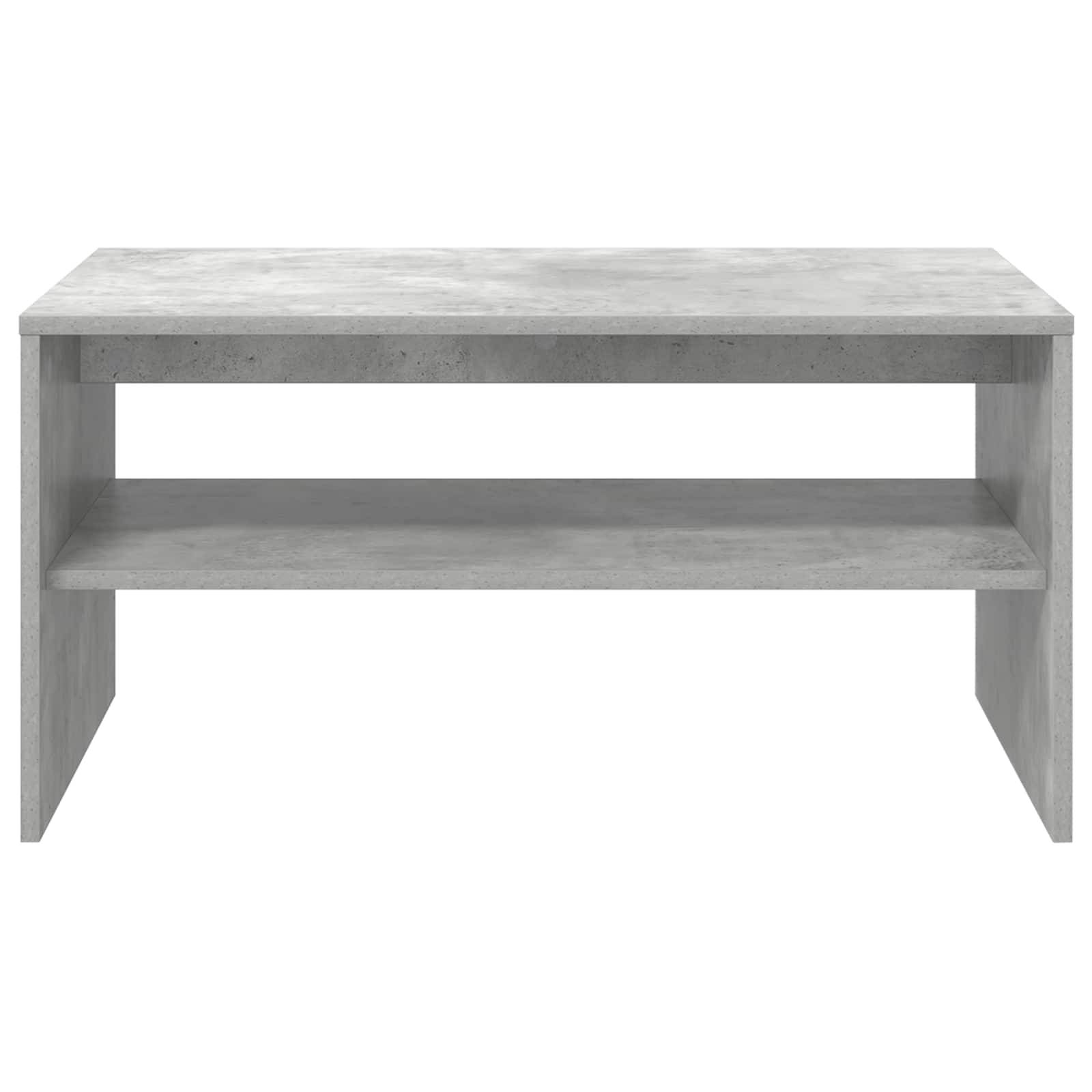 Tavolino da salotto Grigio cemento 80 x 50 x 40 cm 8000279