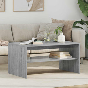 Tavolino da salotto Grigio Sonoma 80 x 50 x 40 cm 8000281