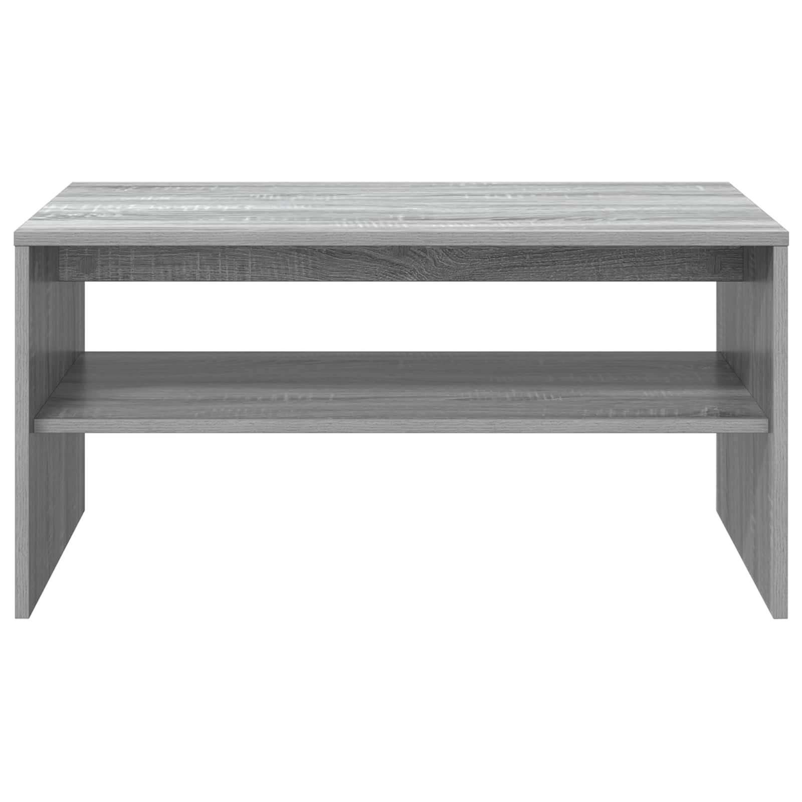 Tavolino da salotto Grigio Sonoma 80 x 50 x 40 cm 8000281