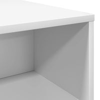 Tavolino da salotto Bianco 100 x 50 x 40 cm Legno multistrato 8000284