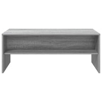 Tavolino da salotto Grigio Sonoma 100 x 50 x 40 cm 8000289