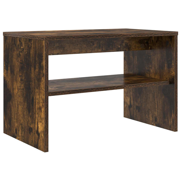 Mobile TV Rovere fumé 60 x 35 x 40 cm Legno multistrato 8000296