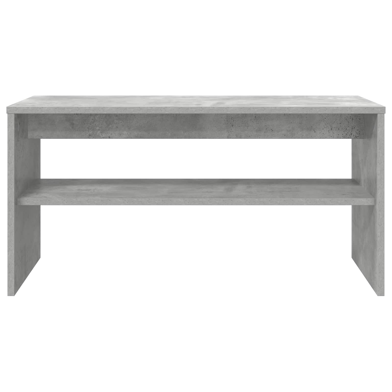 Mobile TV Grigio cemento 80 x 35 x 40 cm Legno multistrato 8000303
