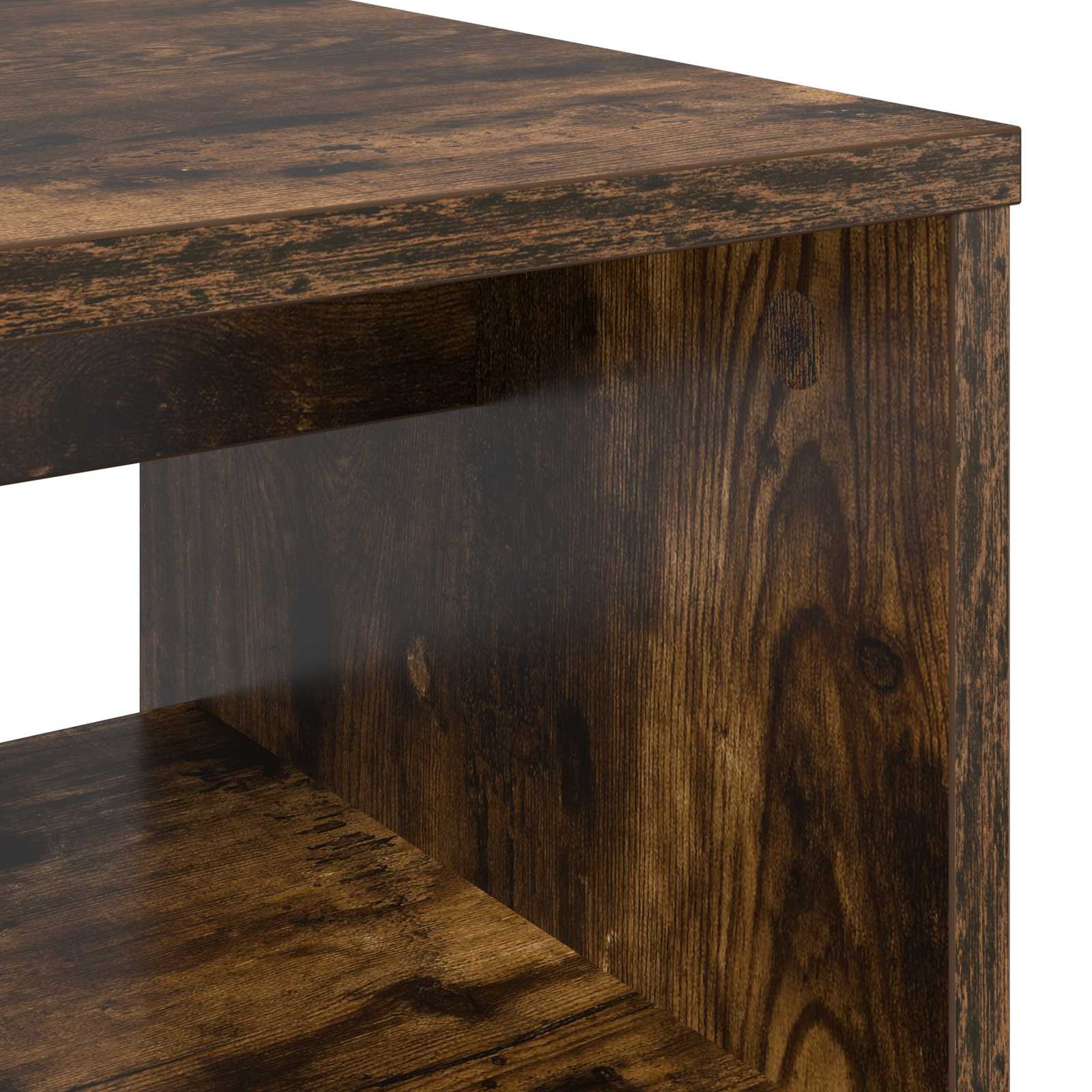 Mobile TV Rovere fumé 80 x 35 x 40 cm Legno multistrato 8000304