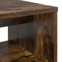 Mobile TV Rovere fumé 80 x 35 x 40 cm Legno multistrato 8000304