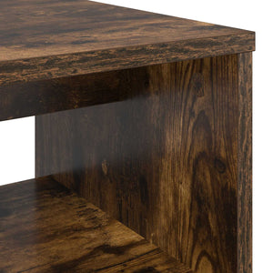 Mobile TV Rovere fumé 80 x 35 x 40 cm Legno multistrato 8000304