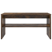 Mobile TV Rovere fumé 80 x 35 x 40 cm Legno multistrato 8000304