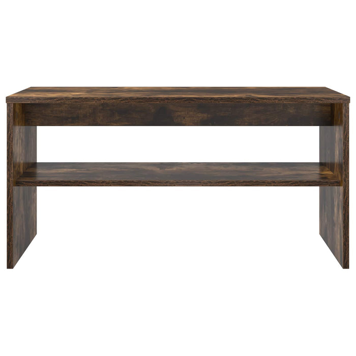 Mobile TV Rovere fumé 80 x 35 x 40 cm Legno multistrato 8000304