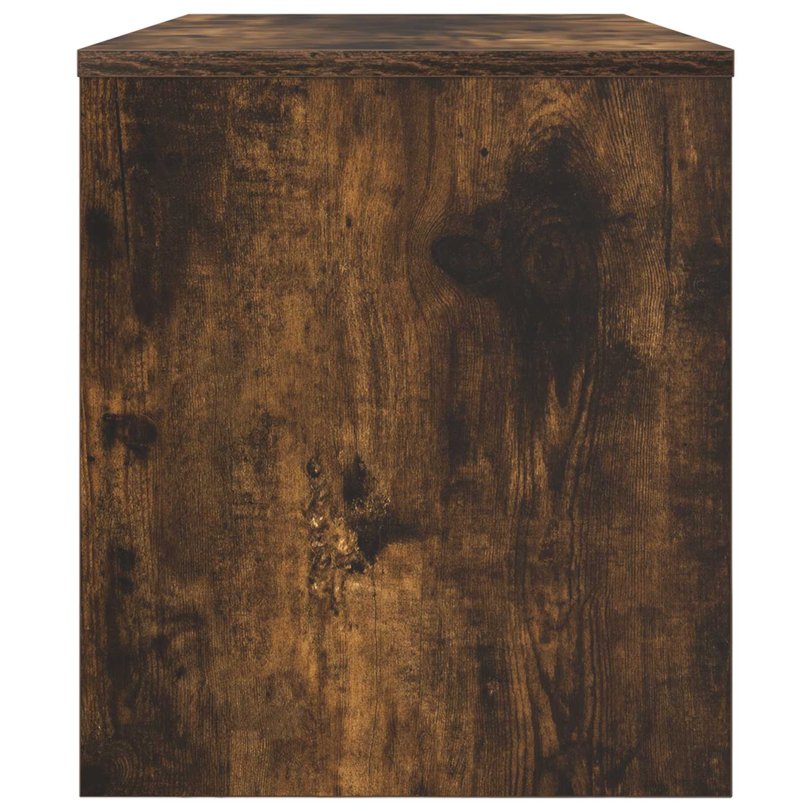 Mobile TV Rovere fumé 80 x 35 x 40 cm Legno multistrato 8000304