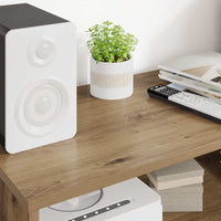 Mobile TV Rovere artigianale 80 x 35 x 40 cm Legno multistrato 8000307