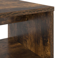 Mobile TV Rovere fumé 100 x 35 x 40 cm Legno multistrato 8000312