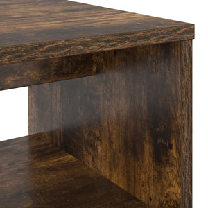 Mobile TV Rovere fumé 100 x 35 x 40 cm Legno multistrato 8000312