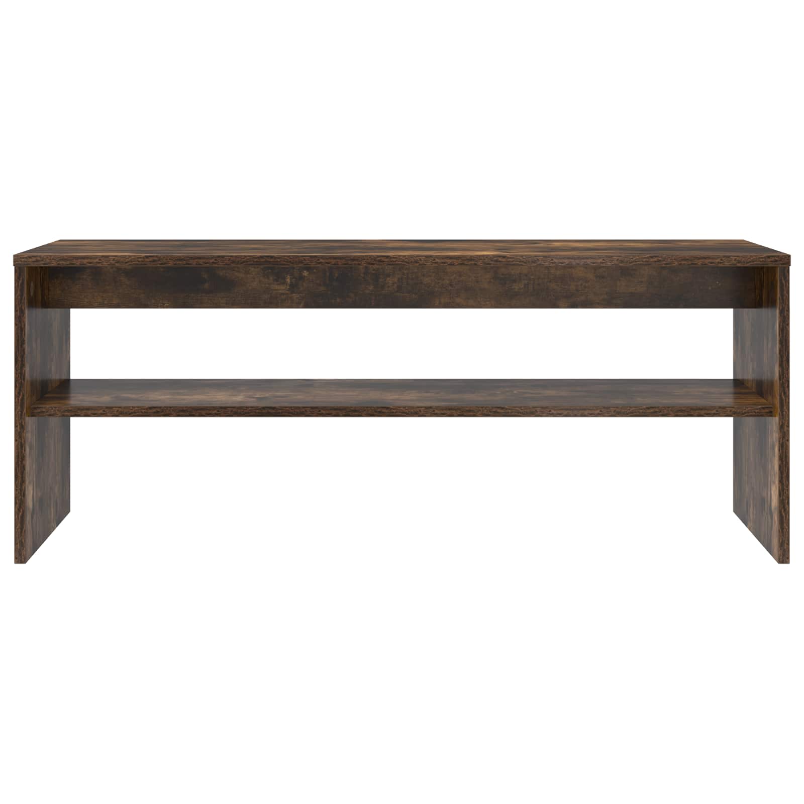 Mobile TV Rovere fumé 100 x 35 x 40 cm Legno multistrato 8000312