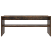 Mobile TV Rovere fumé 100 x 35 x 40 cm Legno multistrato 8000312