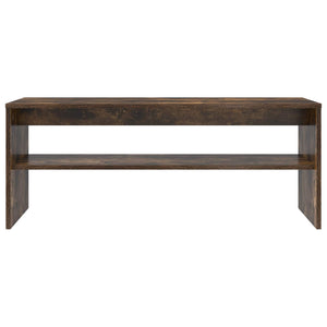 Mobile TV Rovere fumé 100 x 35 x 40 cm Legno multistrato 8000312