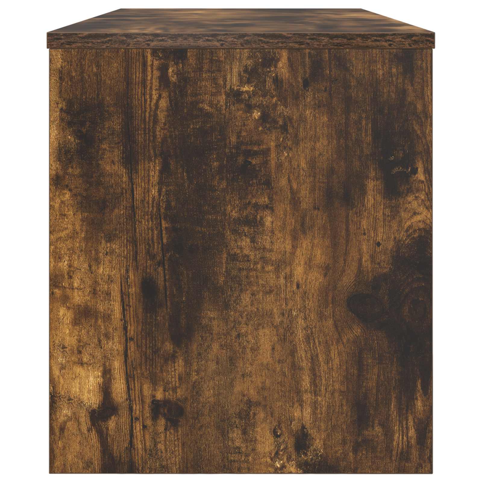 Mobile TV Rovere fumé 100 x 35 x 40 cm Legno multistrato 8000312