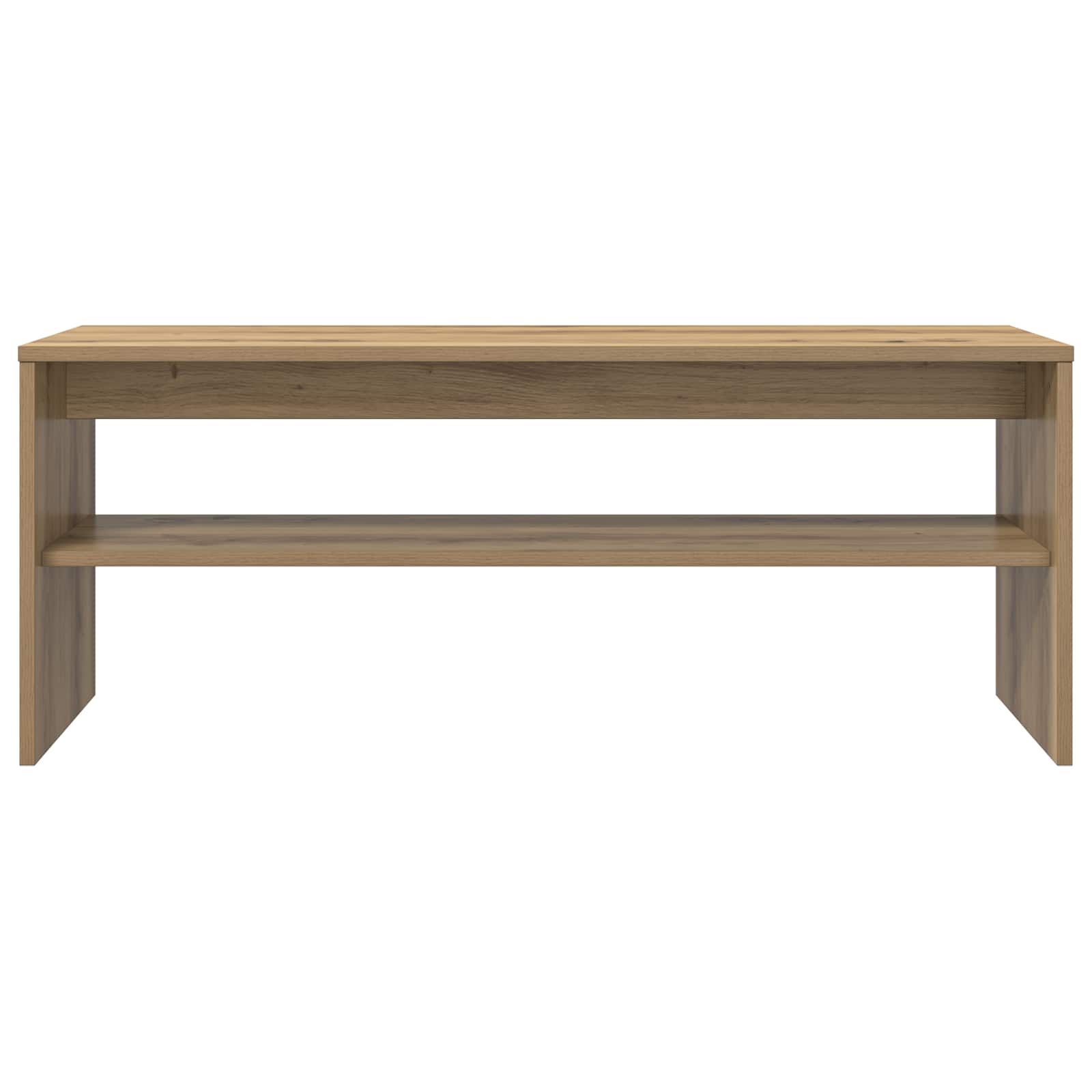 Mobile TV Rovere artigianale 100 x 35 x 40 cm Legno multistrato 8000315