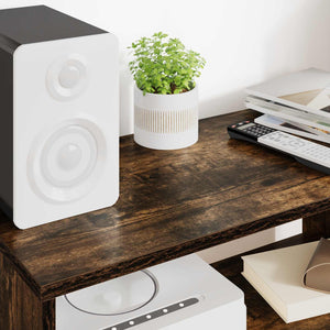 Mobile TV Rovere fumé 60 x 30 x 40 cm Legno multistrato 8000320