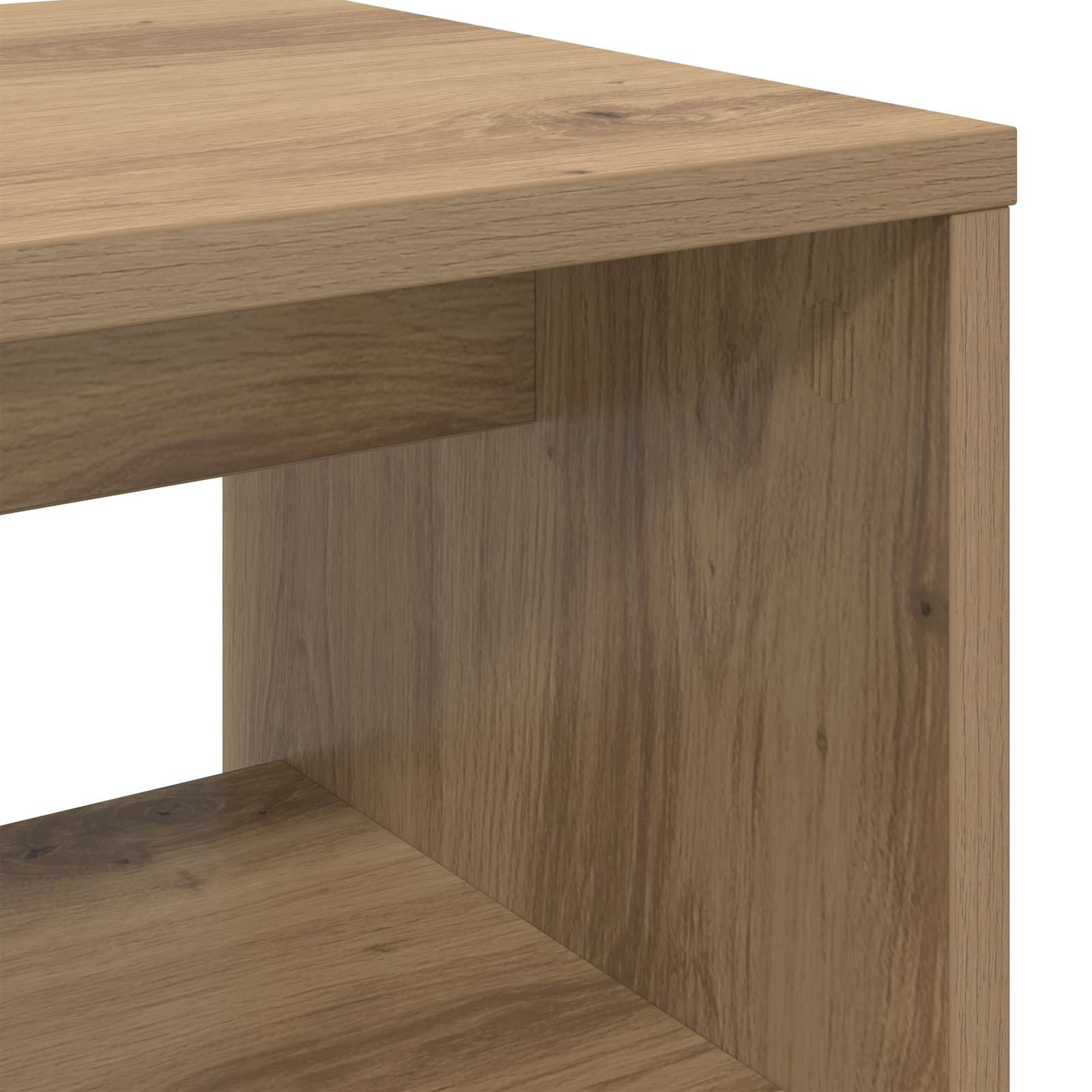 Mobile TV Rovere artigianale 60 x 30 x 40 cm Legno multistrato 8000323