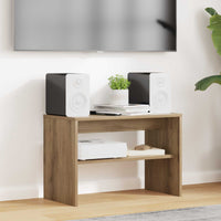 Mobile TV Rovere artigianale 60 x 30 x 40 cm Legno multistrato 8000323