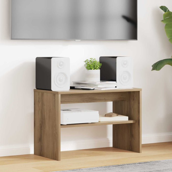 Mobile TV Rovere artigianale 60 x 30 x 40 cm Legno multistrato 8000323