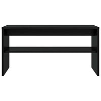 Mobile TV Rovere Nero 80 x 30 x 40 cm Legno multistrato 8000325