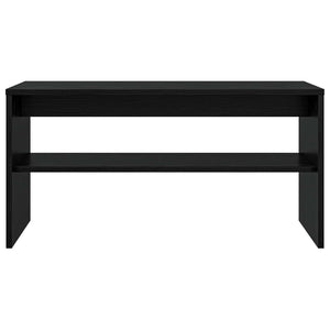 Mobile TV Rovere Nero 80 x 30 x 40 cm Legno multistrato 8000325