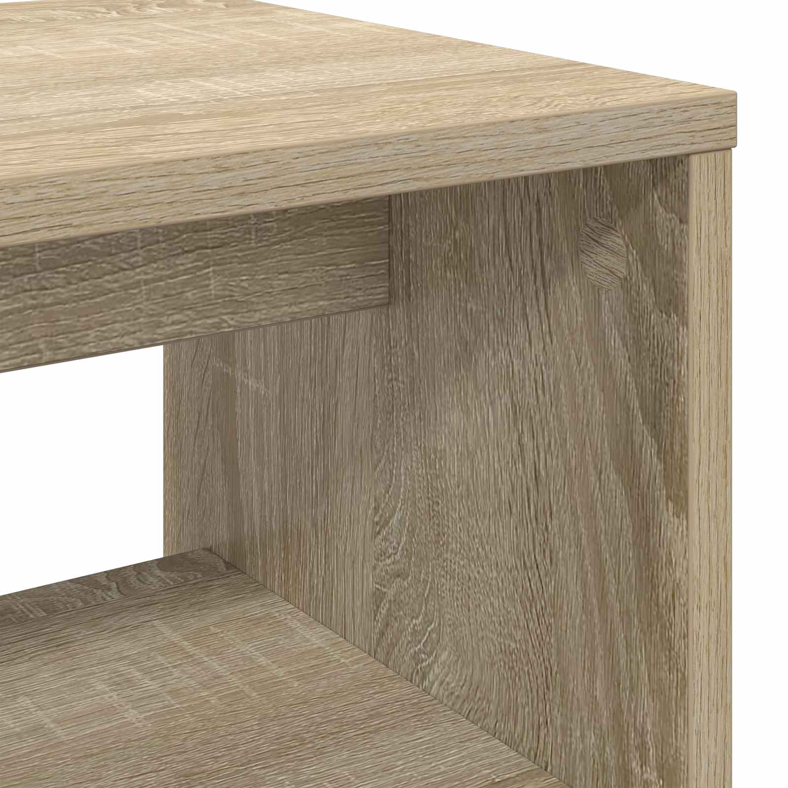 Mobile TV Rovere Sonoma 80 x 30 x 40 cm Legno multistrato 8000326