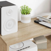 Mobile TV Rovere Sonoma 80 x 30 x 40 cm Legno multistrato 8000326