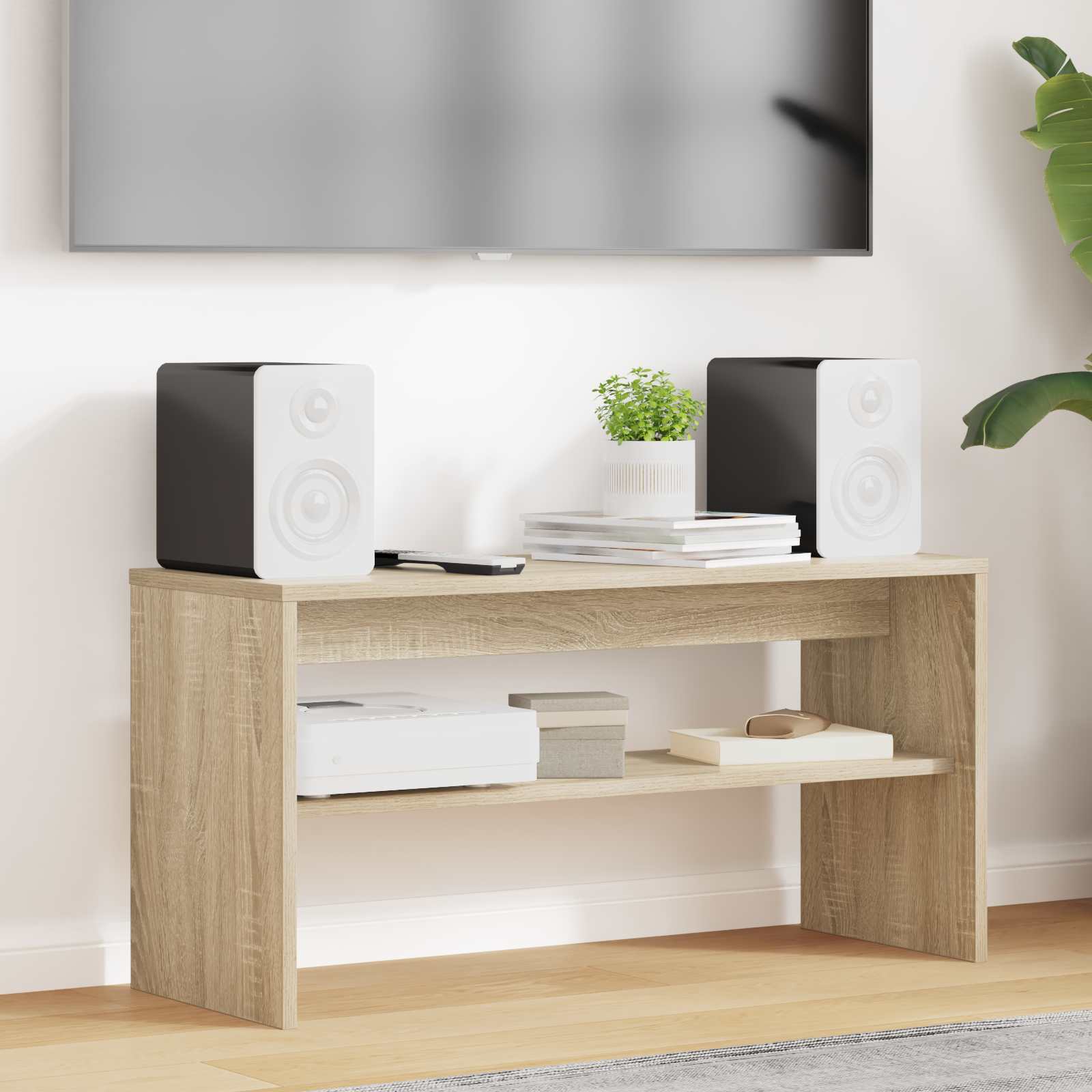 Mobile TV Rovere Sonoma 80 x 30 x 40 cm Legno multistrato 8000326