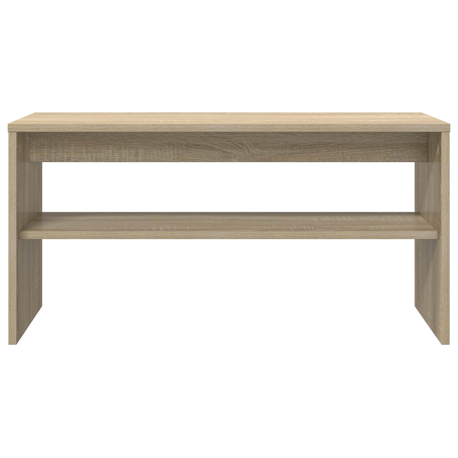 Mobile TV Rovere Sonoma 80 x 30 x 40 cm Legno multistrato 8000326