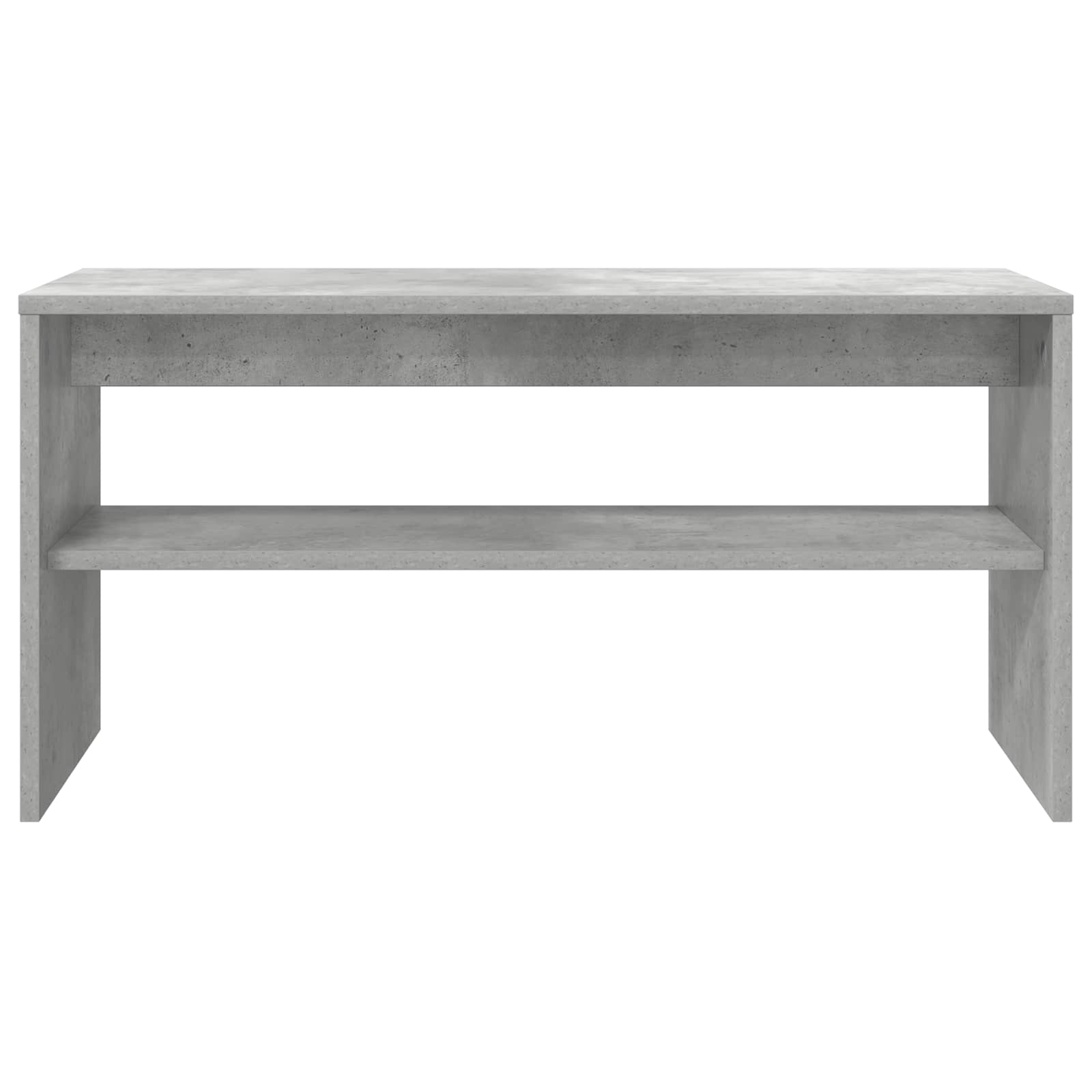 Mobile TV Grigio cemento 80 x 30 x 40 cm Legno multistrato 8000327