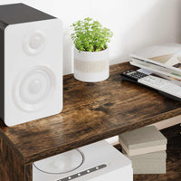 Mobile TV Rovere fumé 80 x 30 x 40 cm Legno multistrato 8000328