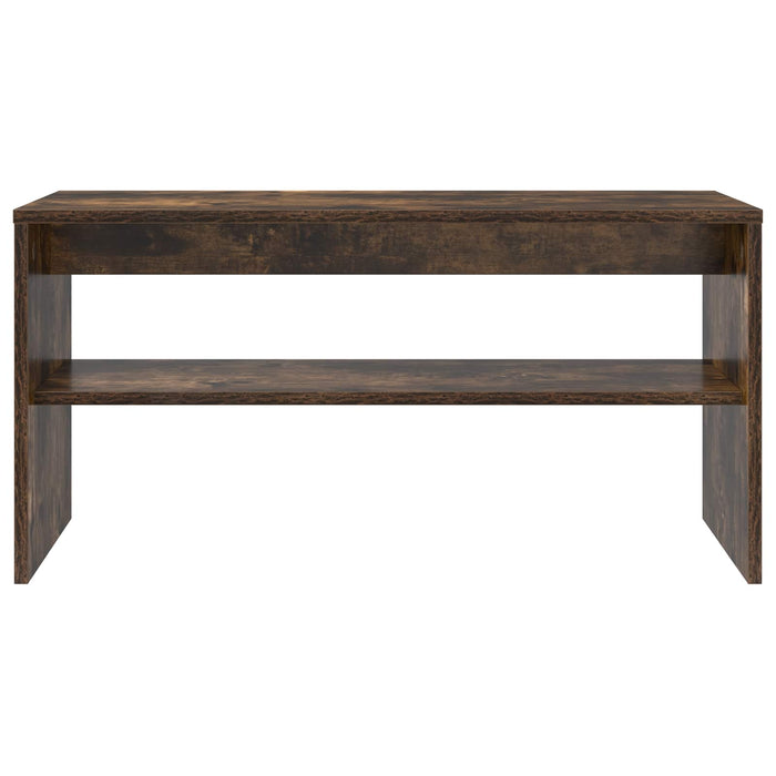 Mobile TV Rovere fumé 80 x 30 x 40 cm Legno multistrato 8000328